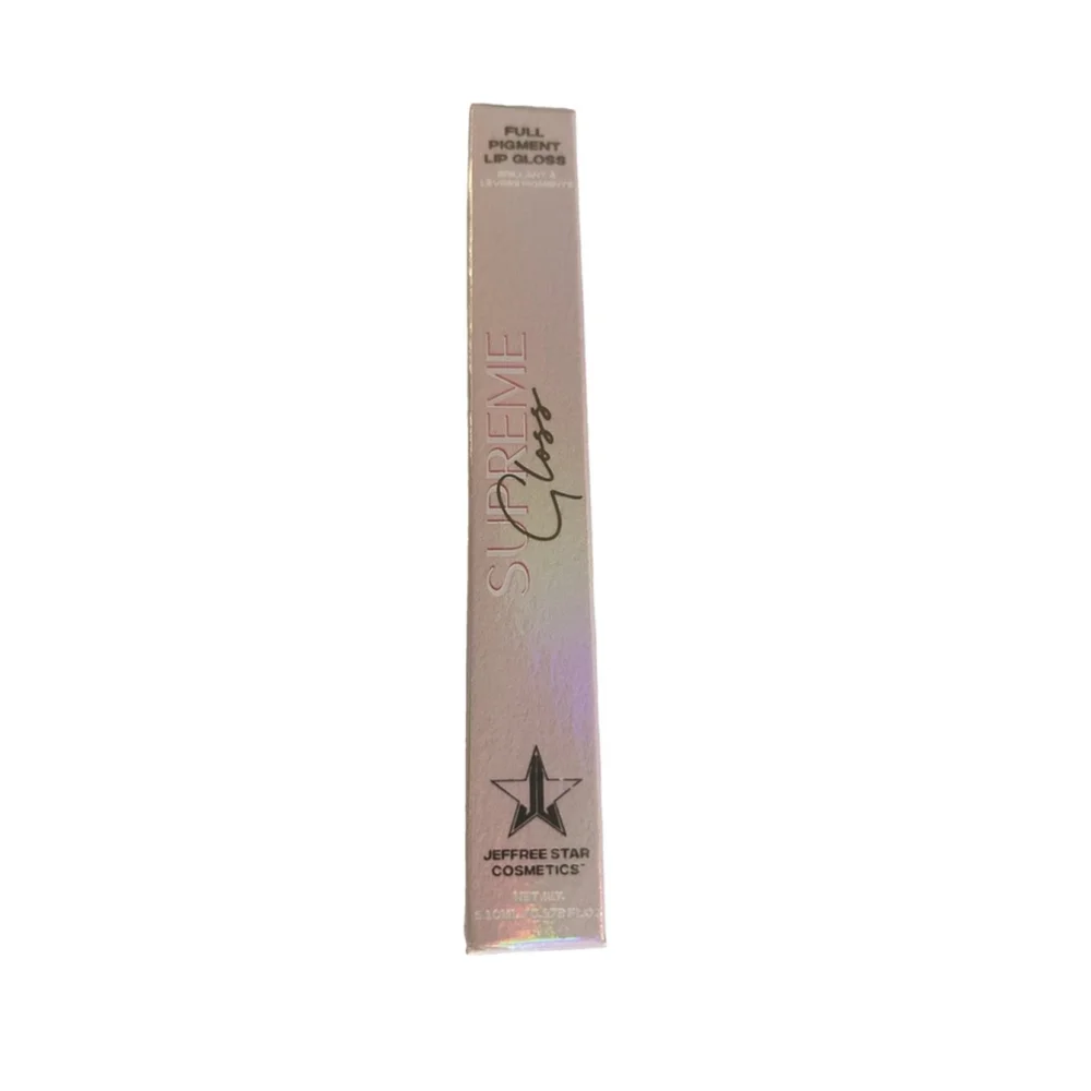 NIB JEFFREE STAR PLEASE FORGIVE ME SUPREME GLOSS